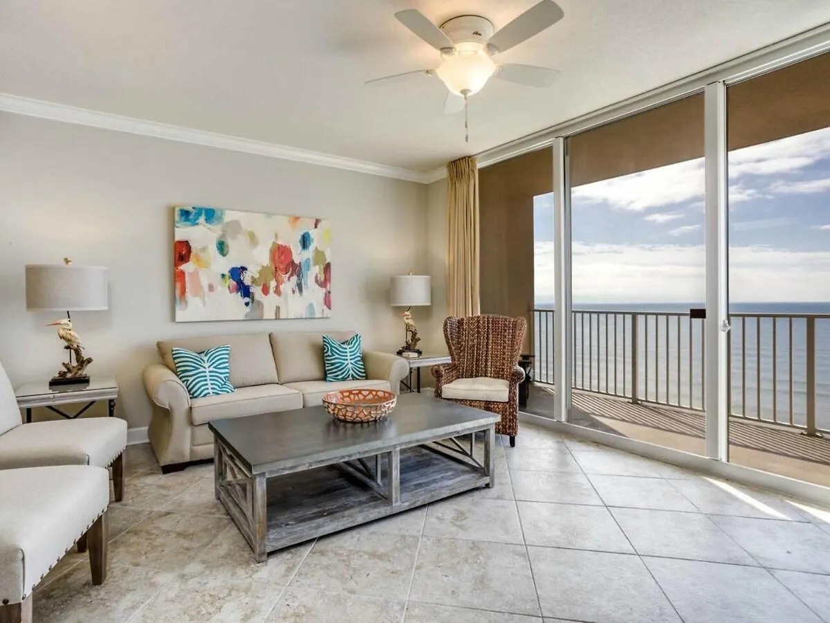 King Master Bedroom, 2 Baths, Free Beach Chairs, Close To Pier Park-1209 巴拿马城