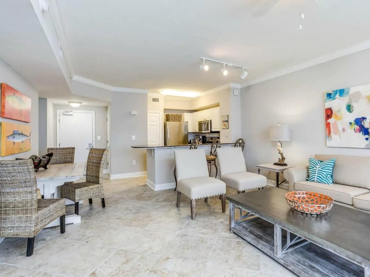 Apartmán King Master Bedroom, 2 Baths, Free Beach Chairs, Close To Pier Park-1209 Panama City Beach