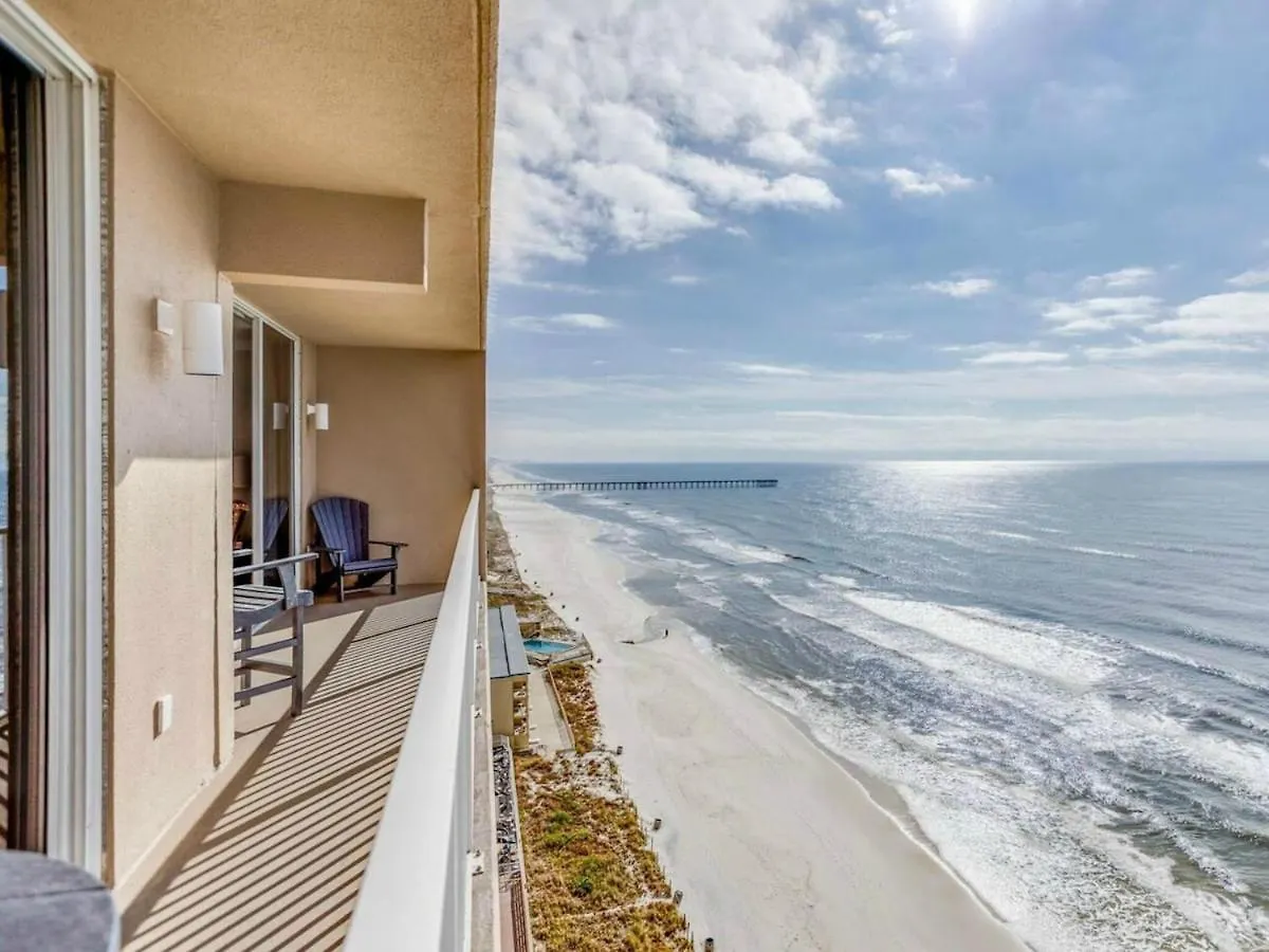 Apartmán King Master Bedroom, 2 Baths, Free Beach Chairs, Close To Pier Park-1209 Panama City Beach USA