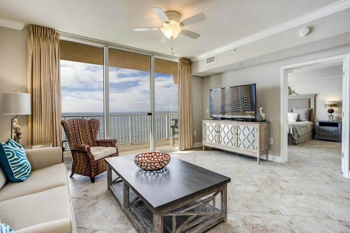 King Master Bedroom, 2 Baths, Free Beach Chairs, Close To Pier Park-1209 パナマシティービーチ 0*,