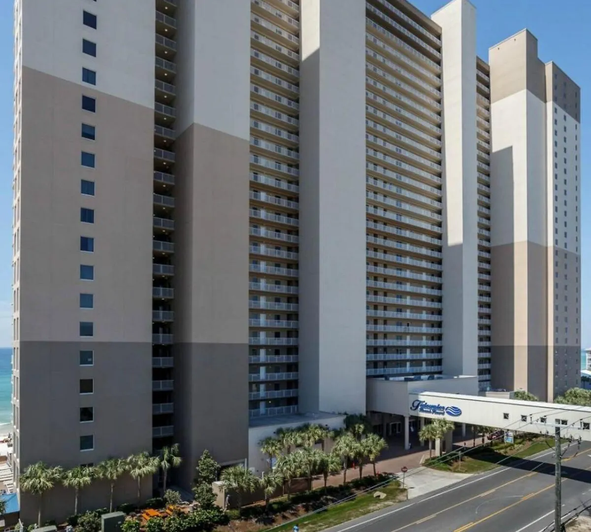 King Master Bedroom, 2 Baths, Free Beach Chairs, Close To Pier Park-1209 パナマシティービーチ 0*,  米国